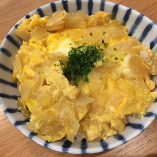 幼児食！玉子丼